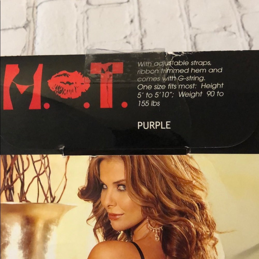 Purple Lingerie - Picture 2 of 2